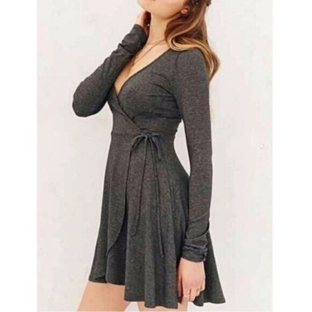 Urban outfitters wrap dress